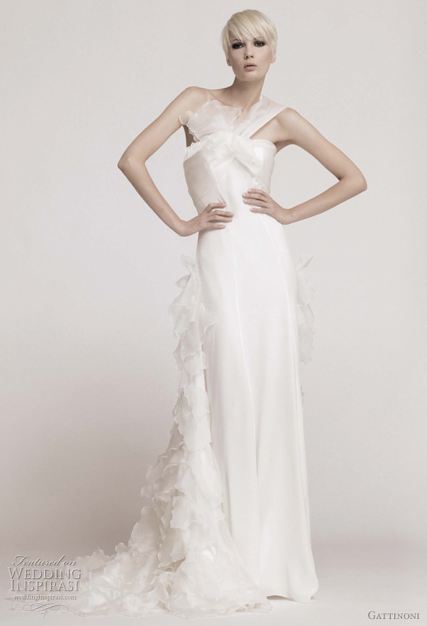 gattinoni 2011 spring wedding dress