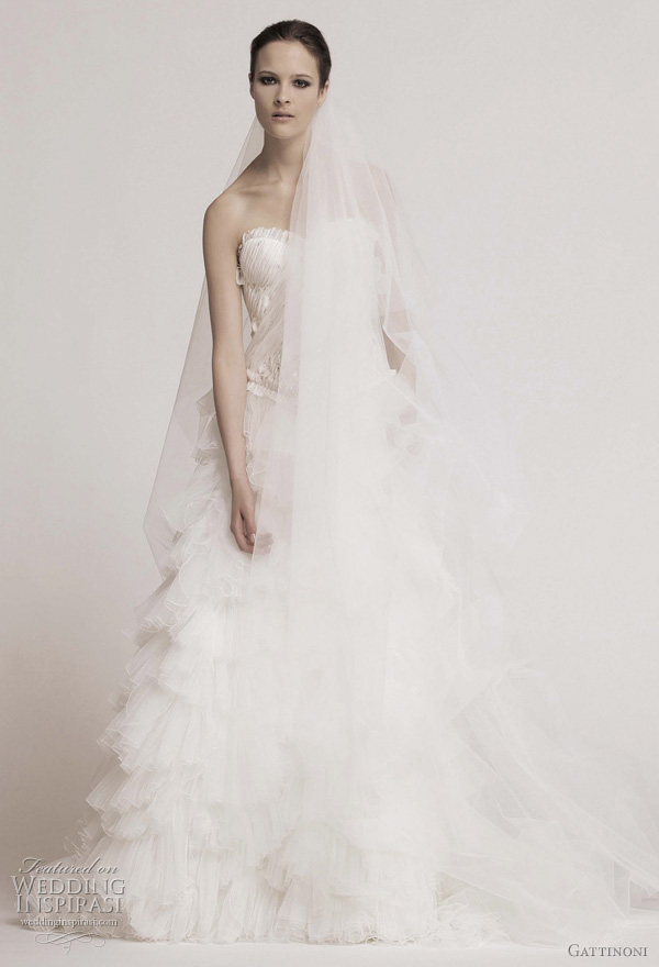 gattinoni spring 2011 wedding dresses