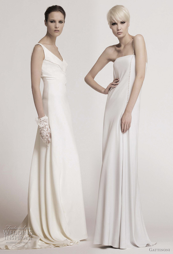 gattinoni spring 2011 wedding gowns