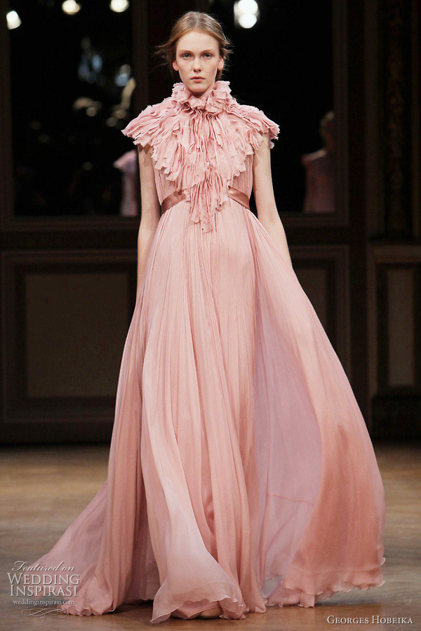 georges hobeika fall 2011 couture dress