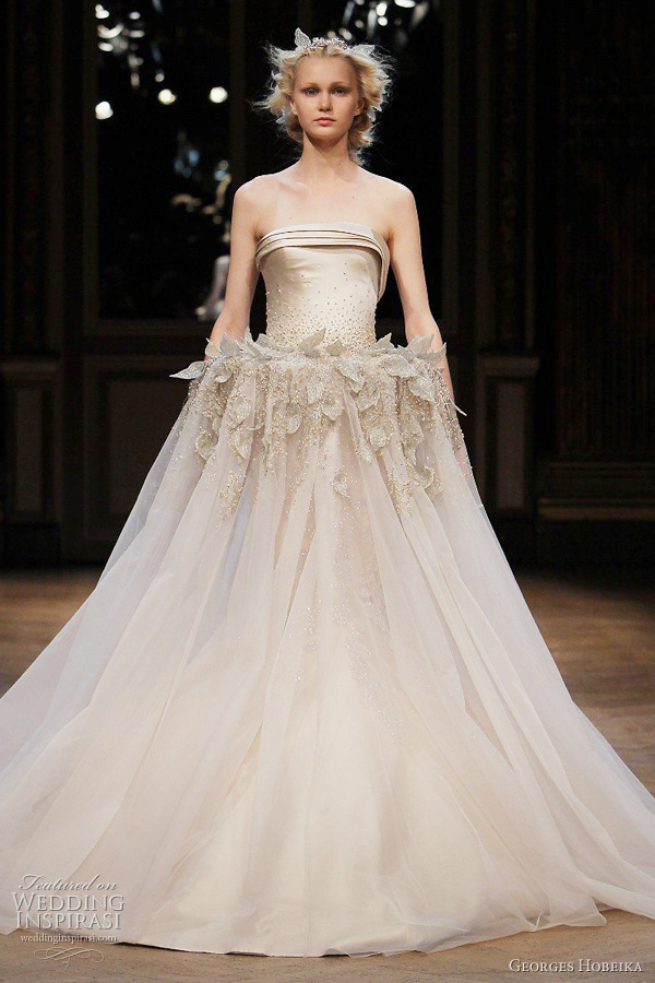 georges hobeika fall 2011 couture wedding dress georges hobeika fall 2011 couture wedding dress