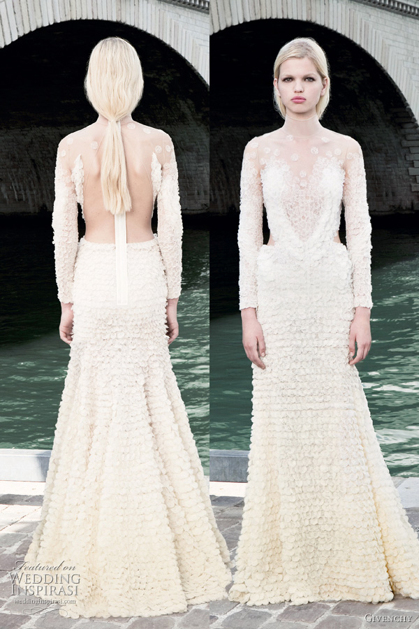 givenchy fall winter 2011 2012 couture