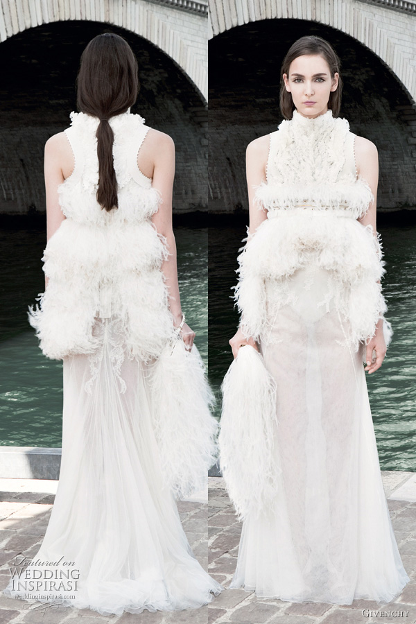 givenchy fall winter 2011 couture