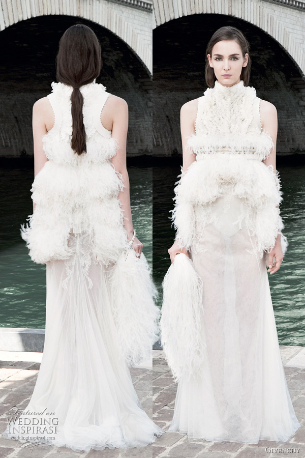 Givenchy Fall 2011 Couture Collection Wedding Inspirasi