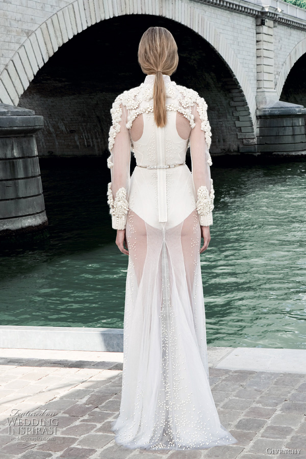givenchy fw 2011 couture collection