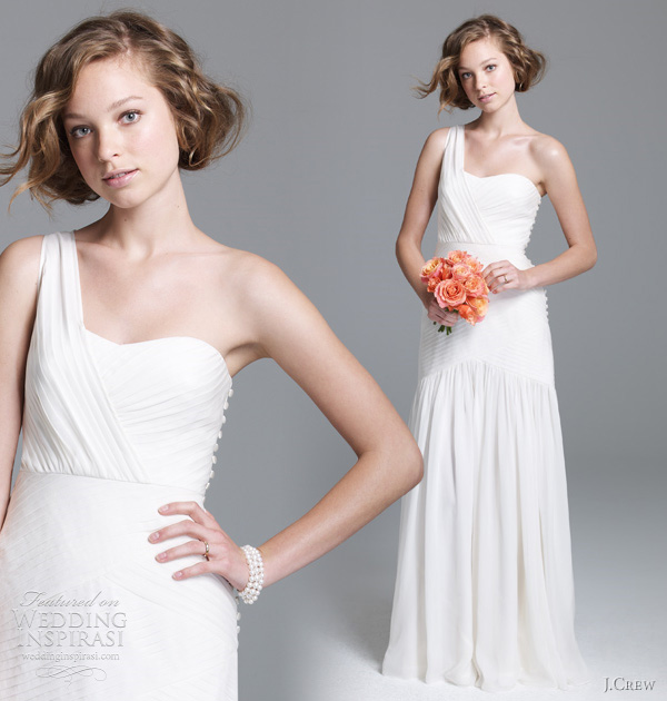 jcrew georgina wedding dress 2011