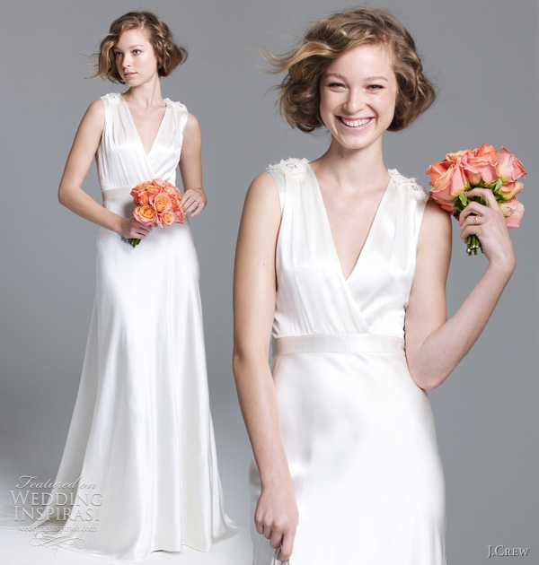 j crew wedding collection