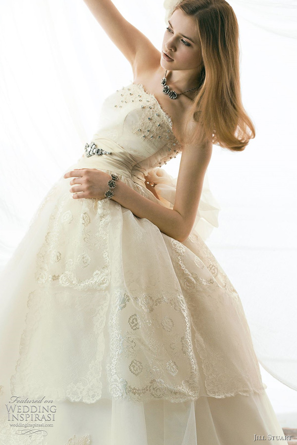 jill stuart bridal collection