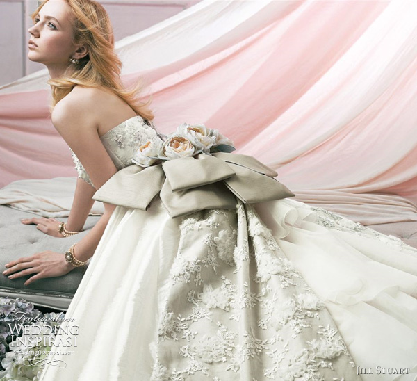 jill stuart wedding dress 2011