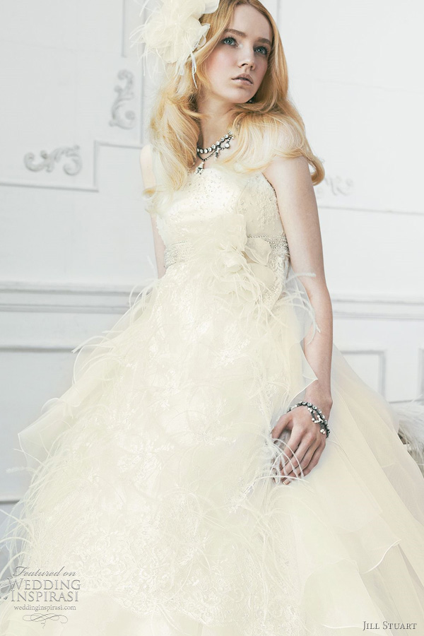 jill stuart wedding gowns