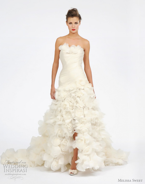 melissa sweet 2012 wedding dresses - Roberta gown