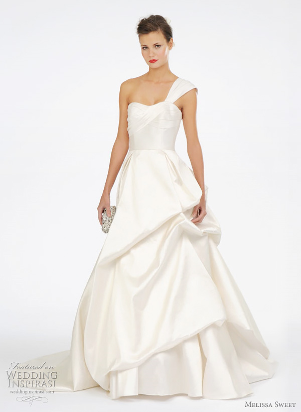 melissa sweet spring 2012 pearl wedding dress