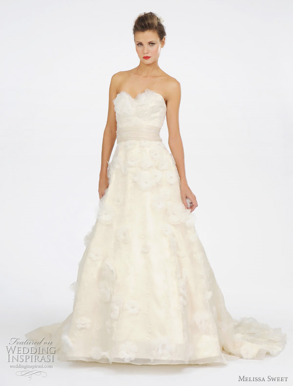 melissa sweet spring 2012 wedding dresses - Luciene gown