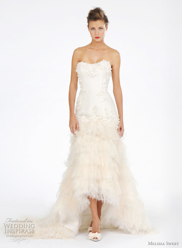 melissa sweet wedding dresses spring 2012 - Kiki Bridal gown