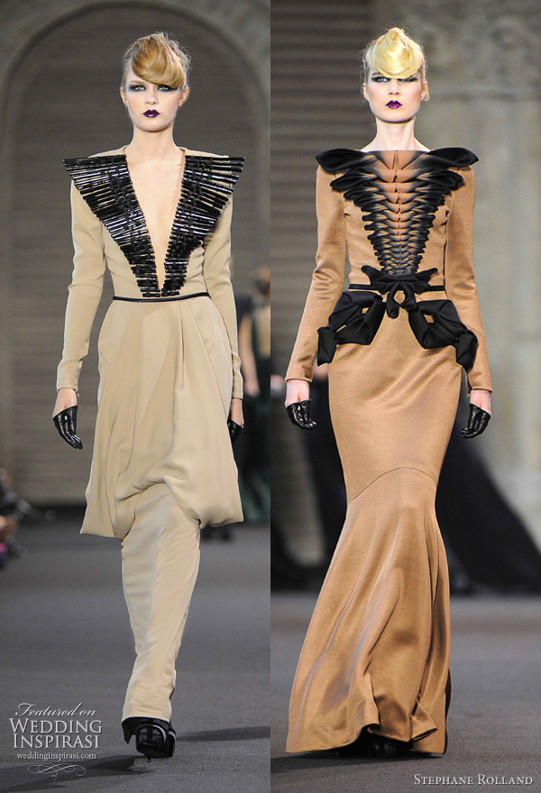 stephane rolland couture 2011 2012 fall