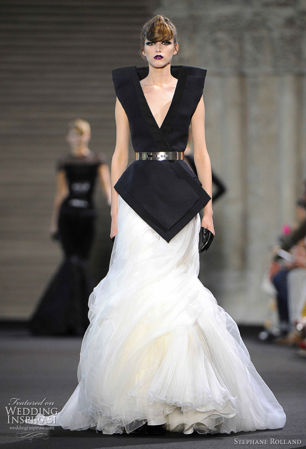 stephane rolland couture fall 2011