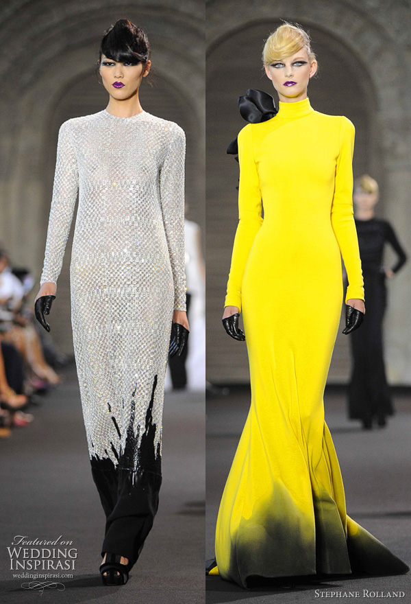 stephane rolland fall 2011 couture dressse