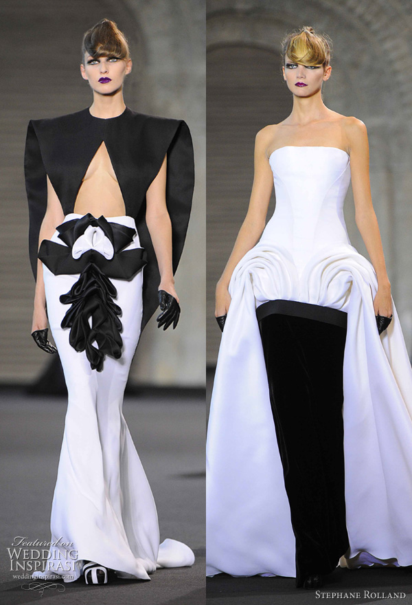 stephane rolland fall 2011 couture