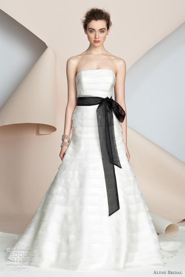 tiffany-wedding-dress-2012 - alyne bridal spring 2012 collection