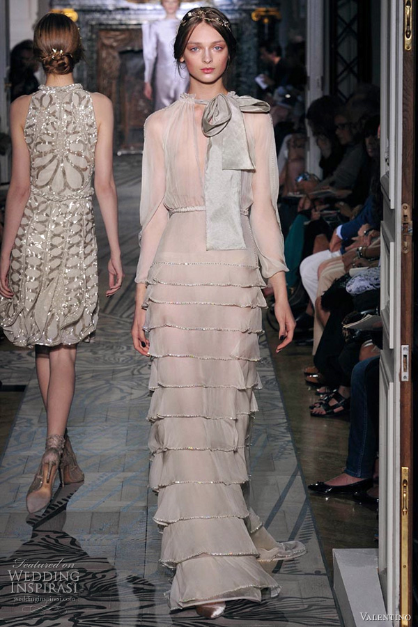 valentino fall 2011 couture collection