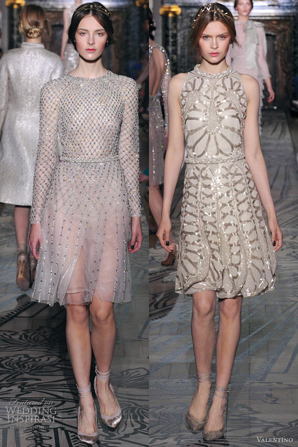 valentino fall 2011 couture dresses