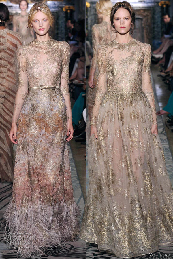 valentino fall 2011 couture