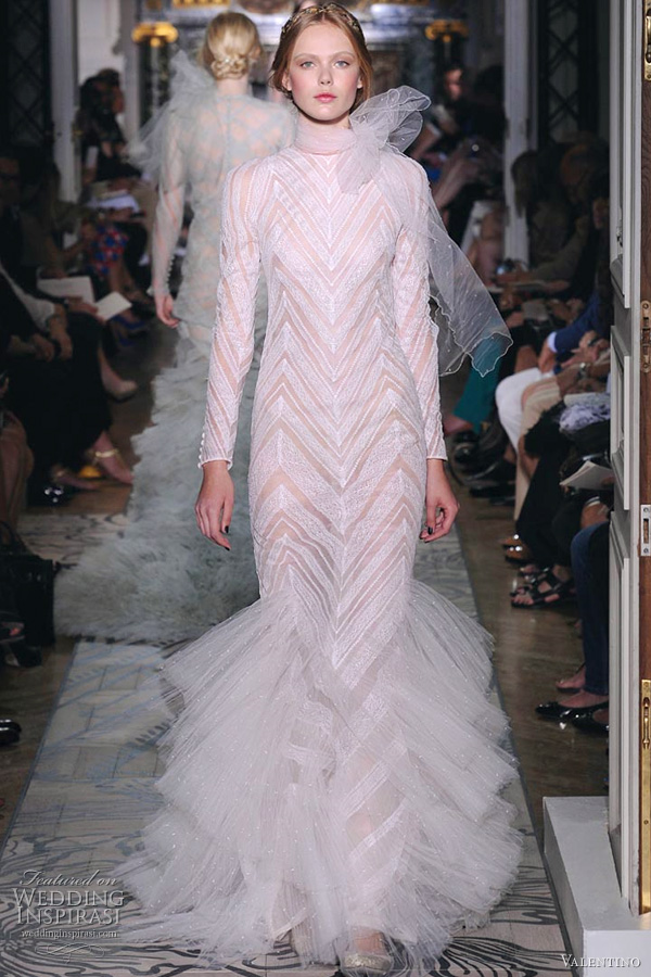 Valentino Fall Couture Collection Inspirasi