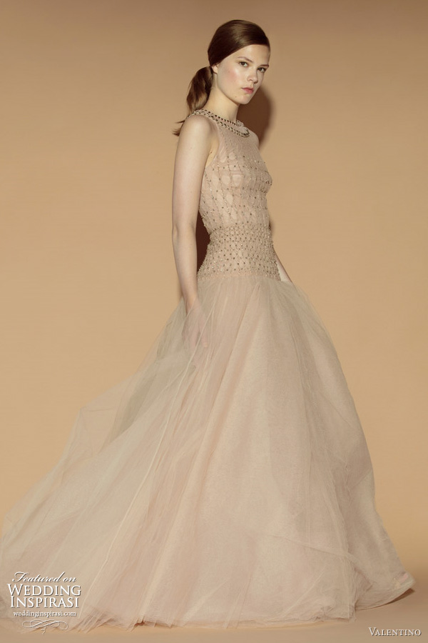 valentino resort 2012 ball gown dress