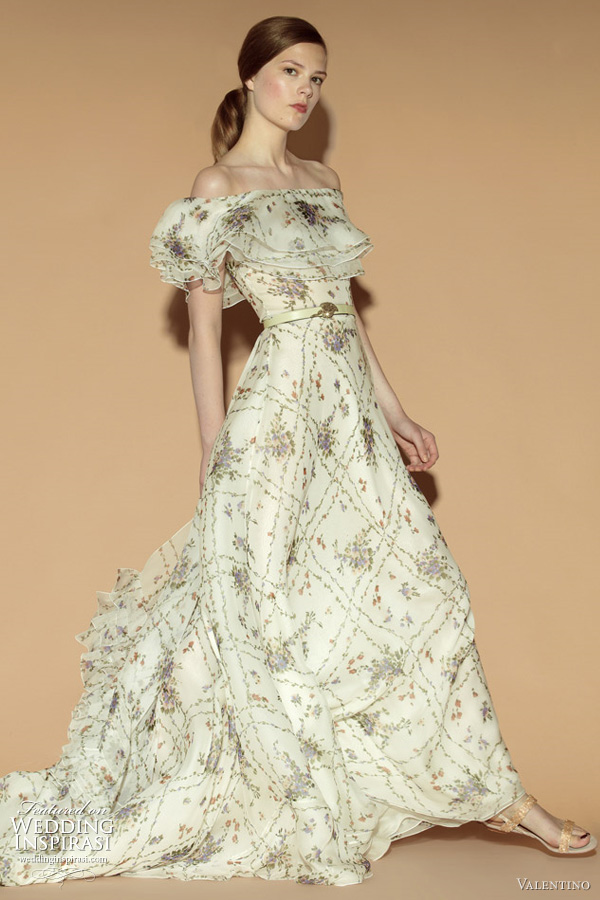 valentino resort 2012 dress