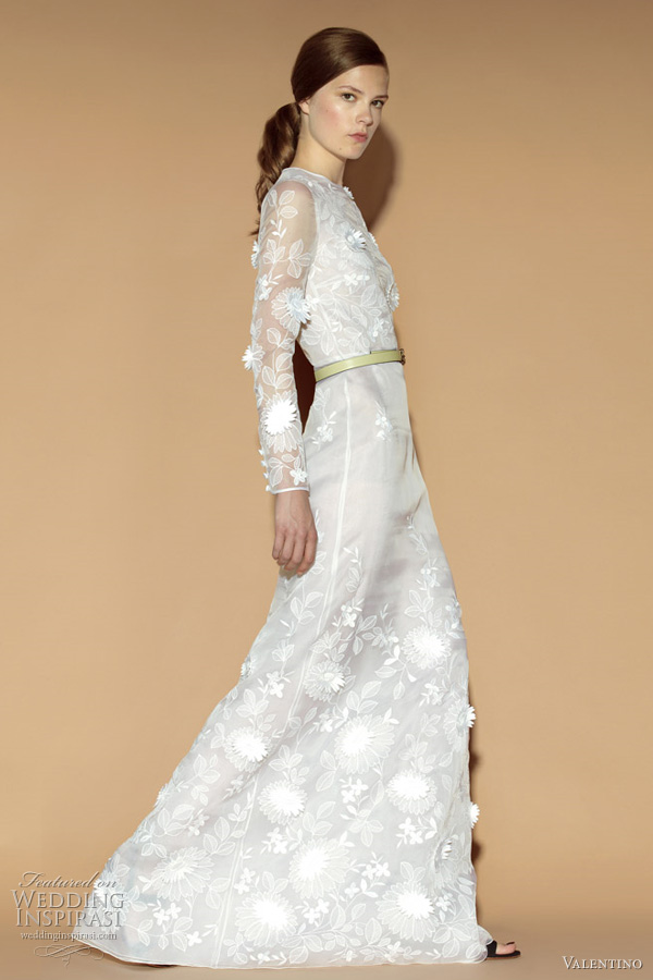 valentino wedding dress 2012 resort