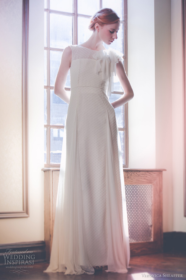 veronica sheaffer fall 2011 wedding dresses - Lierre gown