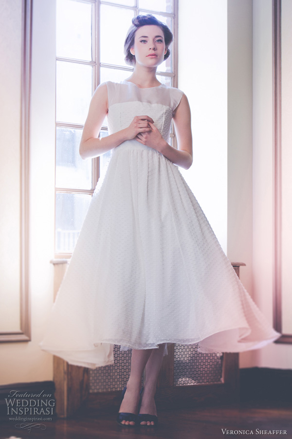 veronica sheaffer wedding dresses - Camelia dress, Fall 2011 bridal collection