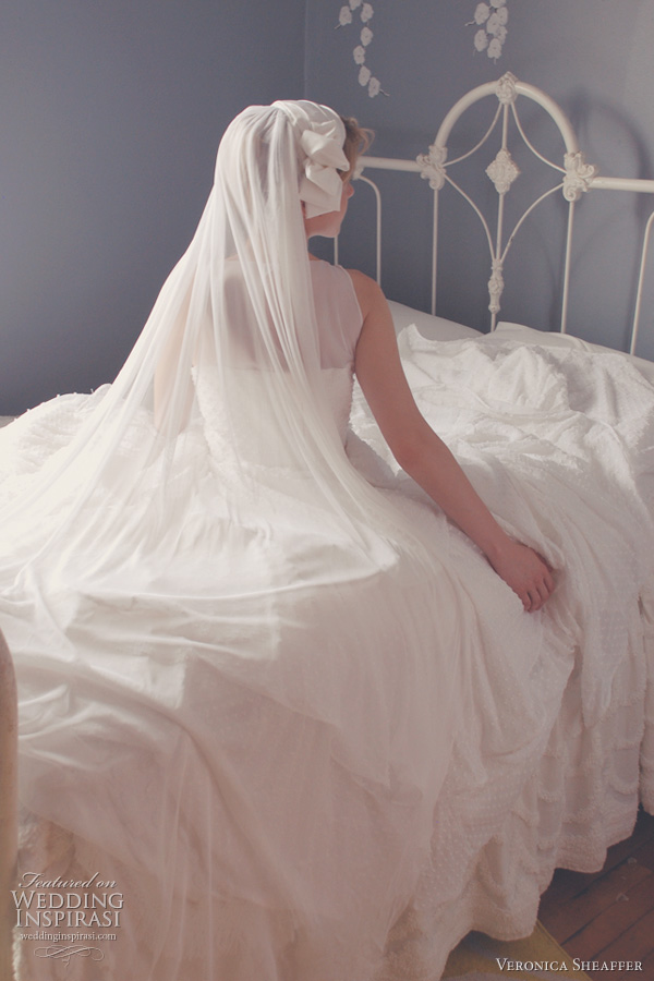 veronica sheaffer wedding veil candytuft