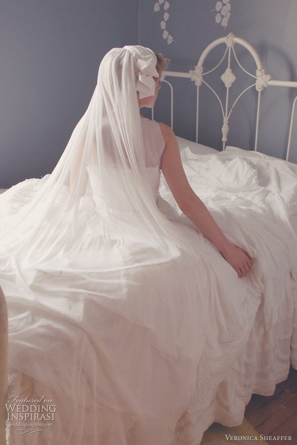 veronica sheaffer wedding veil candytuft veronica sheaffer wedding veil candytuft
