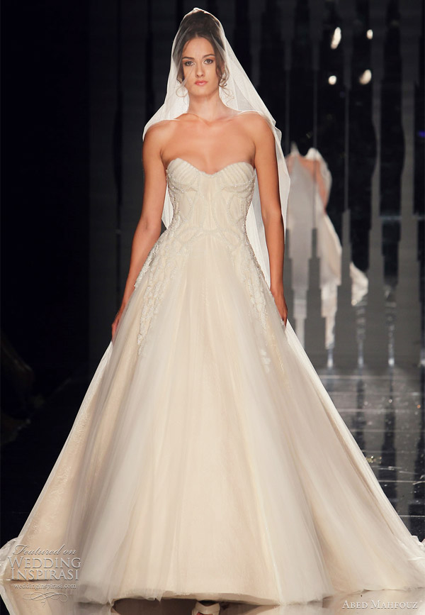 abed mahfouz bridal wedding dresses