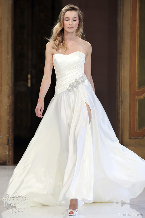 atelier aimee wedding gowns 2012