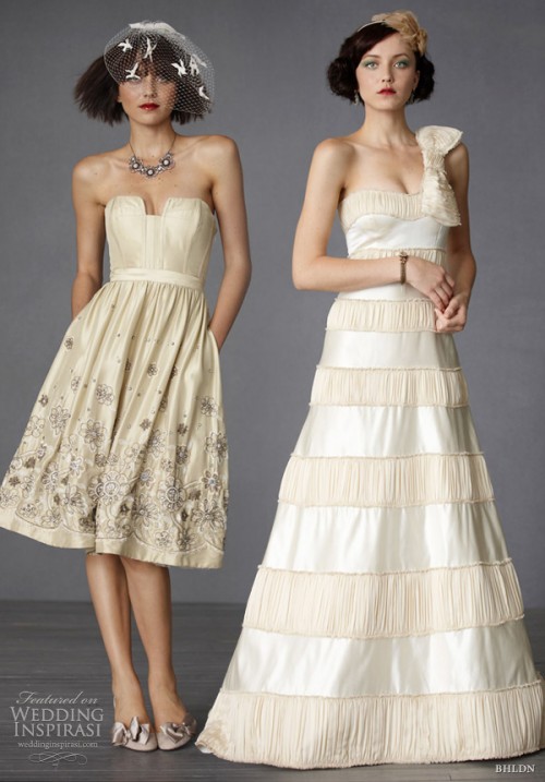 BHLDN Wedding Dresses Fall 2011 | Wedding Inspirasi