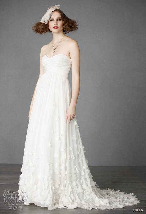 bhldn wedding dresses fall 2011 windswept gown