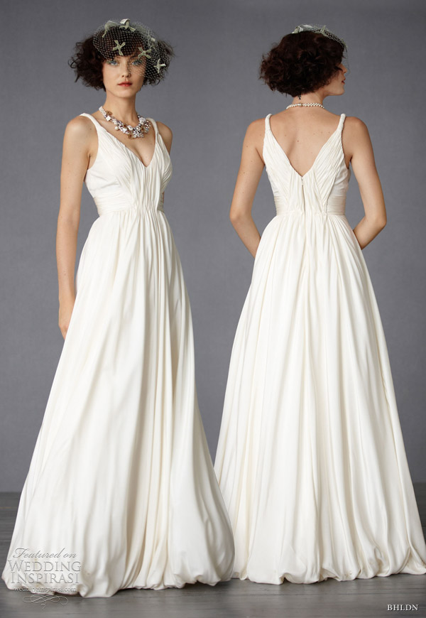 bhldn wedding dresses fall 2011 - Modern Mythology Gown grecian inspired dress