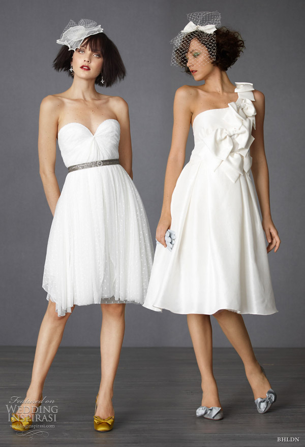 bhldn wedding short dresses - confetti rush dress and afternoon social dress
