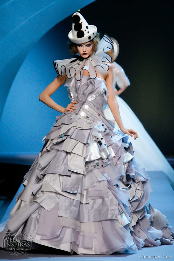 christian dior fall 2011 couture