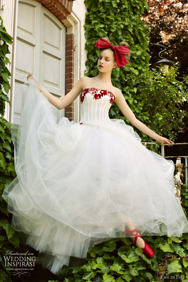 eme di eme wedding dresses 2011