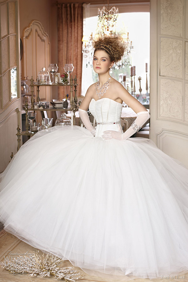 eme di eme wedding dresses fall 2011