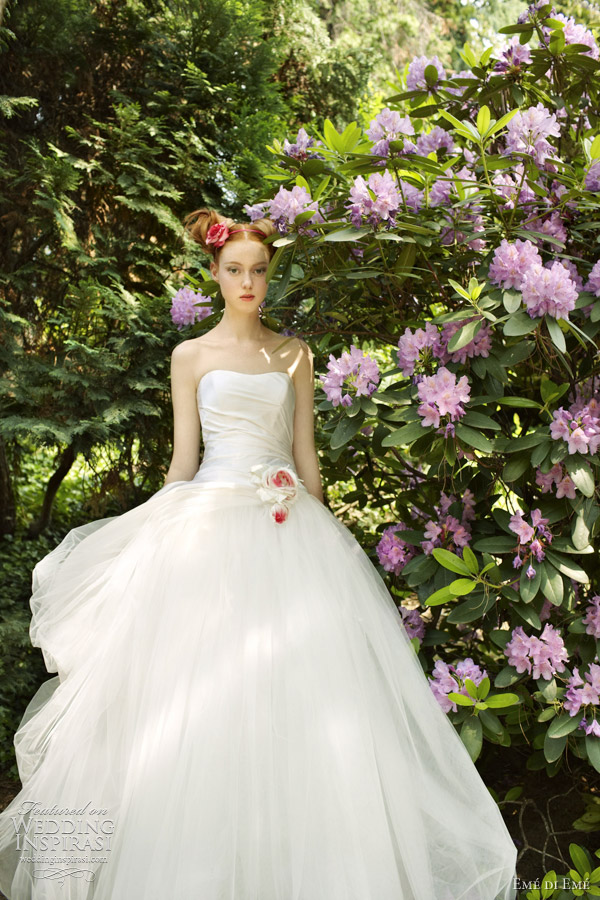 eme di eme wedding dresses spring 2011