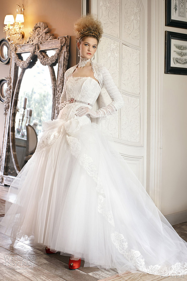 eme di eme wedding dresses