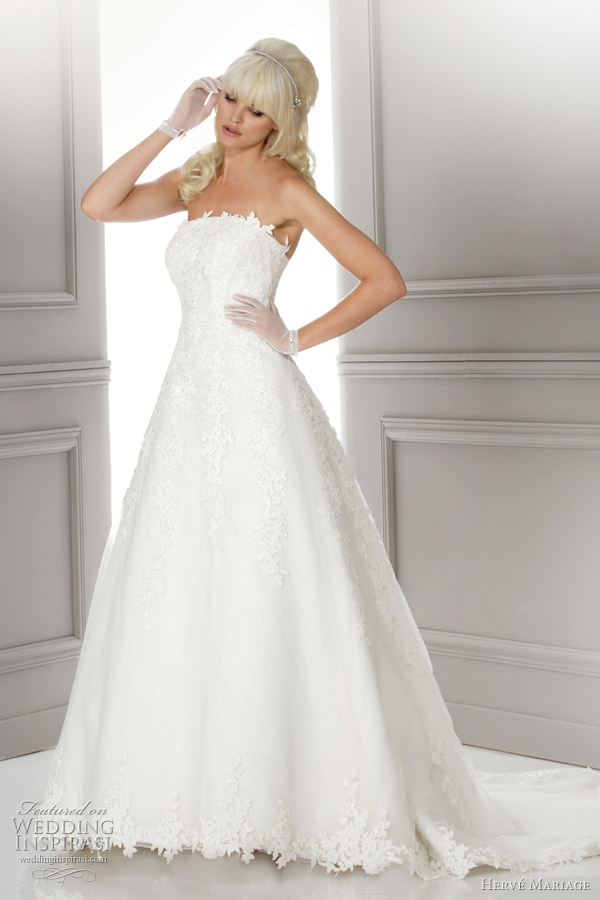 herve mariage bridal 2012 - Libellule