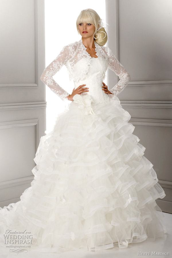 herve mariage wedding dresses 2012 - Legere