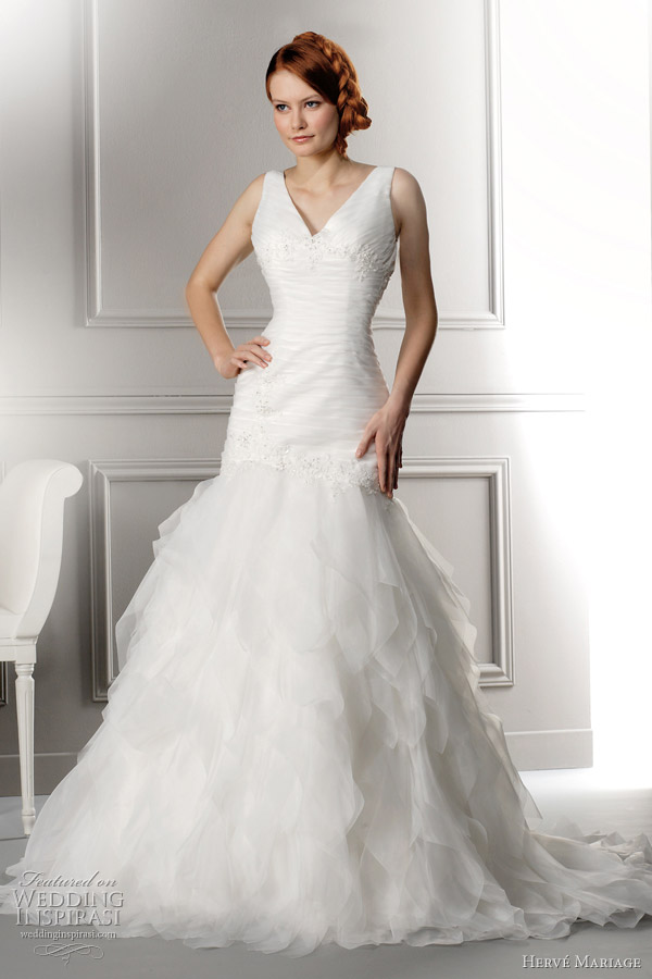 herve mariage wedding dresses lena