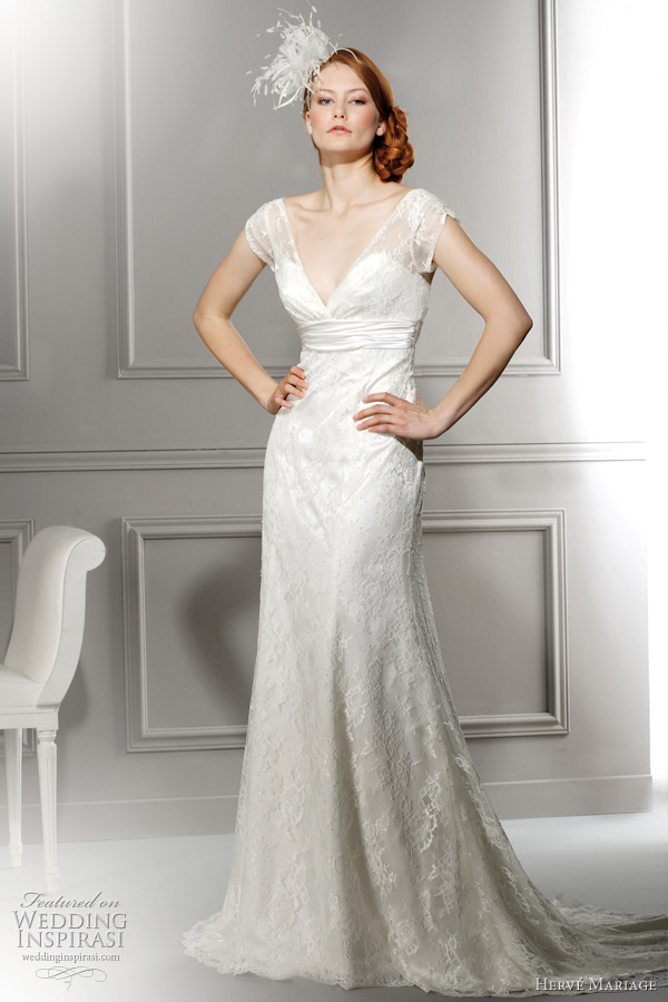 herve mariage wedding dresses Loyale gown