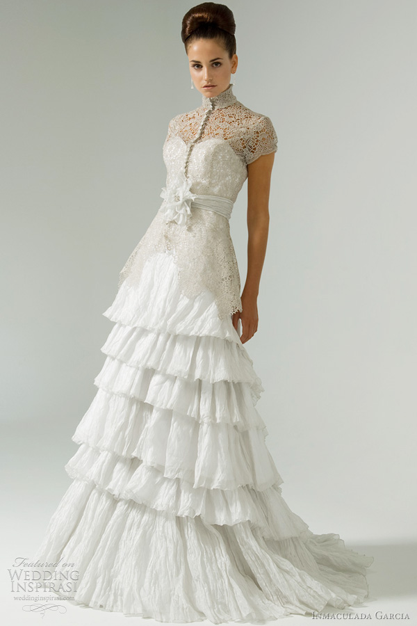 inmaculada garcia 2012 bridal collection lara